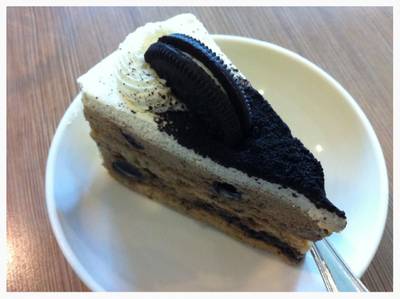 มอคค่าโอรีโอ  ที่ ร้านอาหาร Secret Garden สาทร