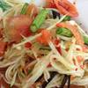 ส้มตำปู ที่ ร้านอาหาร ส้มตำถนนตก