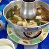 แกงส้มพริกขี้นกสด เลือกปลากระบอก ที่ ร้านอาหาร อุดมโภชนา