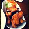 ปลาอินทรีย์ทอดน้ำปลา ที่ ร้านอาหาร กินปู ซีฟู้ด