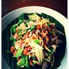 ยำไข่ปู ที่ ร้านอาหาร กินปู ซีฟู้ด