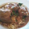 ก๊วยเตี๊ยวซี่โครงหมูผัดมันปู ที่ ร้านอาหาร The Terrace ลาดพร้าว