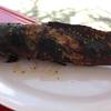 ปลาดุกย่าง ที่ ร้านอาหาร ส้มตำถนนตก