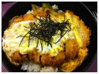 ทงคัตสึด้ง ที่ ร้านอาหาร Fumi Japanese Cuisine สยามพารากอน