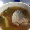 ปลากระบอกสดๆๆไข่เต็มๆ ที่ ร้านอาหาร อุดมโภชนา