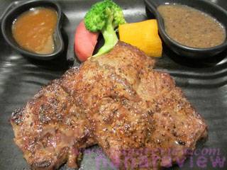 Tokiya Australian Beef Steak ที่ ร้านอาหาร Tokiya Fusion Steak Course Siam Discovery