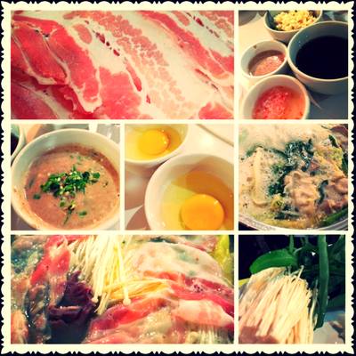 เหล่าบรรดาผู้เสียหาย ที่ ร้านอาหาร ชาบู ชาบู นางใน