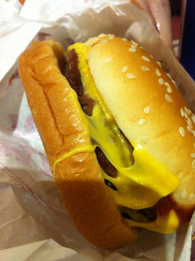 ร้านอาหาร Burger King Siam Paragon