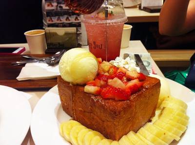 ร้านอาหาร After You Dessert Cafe Siam Paragon