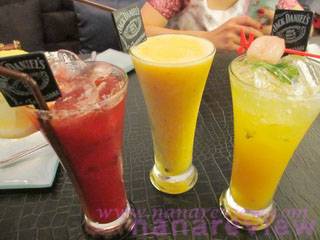 เครื่องดื่ม ที่ ร้านอาหาร The Bar & The Restaurant
