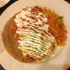 Wet Burrito!! ที่ ร้านอาหาร La Monita Taqueria