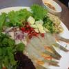 กุ้งเต้น ที่ ร้านอาหาร สมบูรณ์โภชนา จุฬาซอย 8