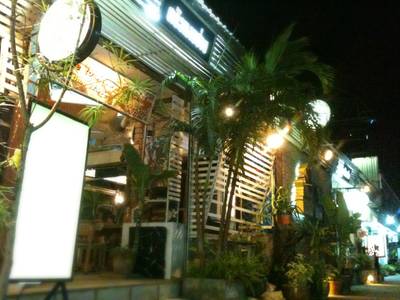 หน้าร้านครัวนายช่าง ที่ ร้านอาหาร ครัวนายช่าง
