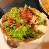 Salad! ที่ ร้านอาหาร La Monita Taqueria