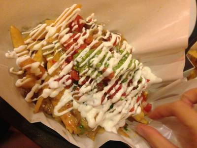 French Fries ที่ ร้านอาหาร La Monita Taqueria French Fries ที่ ร้านอาหาร La Monita Taqueria
