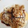ข้าวห่อไข่ ราดด้วยซอาทาโกยากิ ชอบมาก อร่อยดีต้องลองค่ะ! ที่ ร้านอาหาร OMU (โอมุ) Park Lane