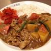 ข้าวแกงกะหรี่ชาบูหมู ที่ ร้านอาหาร Coco Ichibanya Central World