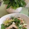 ยำหมูยอ ที่ ร้านอาหาร ญีญวน ครัวเวียดนาม