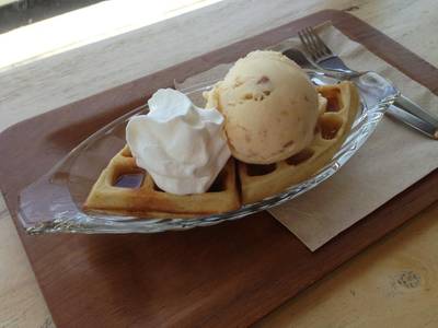 ร้านอาหาร eighteen below ice cream