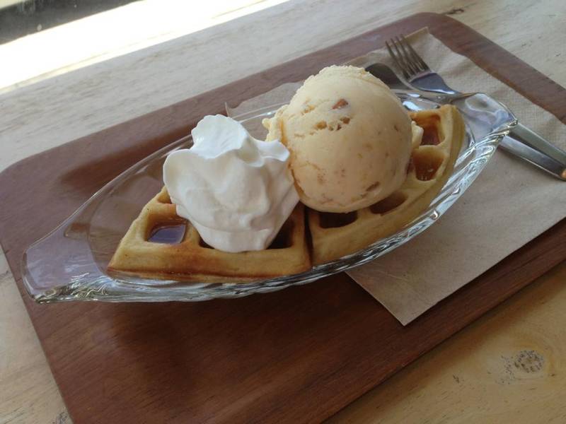 ร้านอาหาร eighteen below ice cream