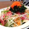 สลัดปลาดิบ (รสจัด) ที่ ร้านอาหาร Vanilla Garden