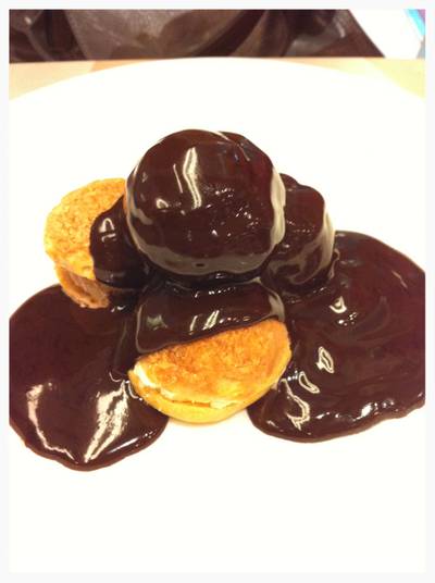 Cookie Choux::175THB ที่ ร้านอาหาร After You Dessert Cafe Siam Paragon
