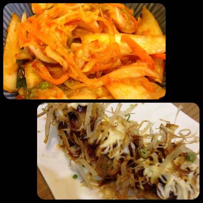 ทาโกะ กะ กิมจิ ใช้ได้ๆ ที่ ร้านอาหาร FUMi Japanese Cuisine The Mall Bangkapi