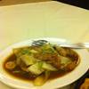 ผักกาดขาวผัดหมูหมัก ที่ ร้านอาหาร China Place