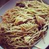 ผัดหมี่ฮ่องกง ที่ ร้านอาหาร เฮียตือ เยาวราช