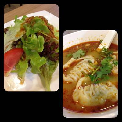 สลัดต้องสั่งมาจานที่ 2 เลยนะ ที่ ร้านอาหาร FUMi Japanese Cuisine The Mall Bangkapi