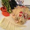 Seabass With White Wine Cream Sauce ที่ ร้านอาหาร La Villa หัวหิน
