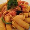 Rigatoni With Crab Cream Sauce ที่ ร้านอาหาร La Villa หัวหิน