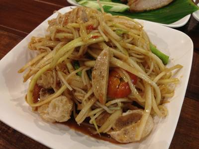 ร้านอาหาร ส้มตำนัว สยามสแควร์ซอย 5 ร้านอาหาร ส้มตำนัว สยามสแควร์ซอย 5