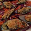 Filled Mussel ที่ ร้านอาหาร La Villa หัวหิน