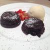 ชอคแลตลาวา ที่ ร้านอาหาร After You Dessert Cafe เซ็นทรัลลาดพร้าว