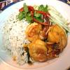 วุ้นเส้นผัดไททรงเครื่อง ที่ ร้านอาหาร ผัดไทยทิพย์สมัย (ผัดไทยประตูผี)