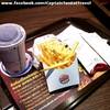 ได้มาแล้ว หาที่นั่งทานกันดีกว่า ที่ ร้านอาหาร Burger King Siam Paragon
