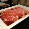 เนื้อลาย ที่ ร้านอาหาร King Kong Yakiniku Buffet หลังสวน