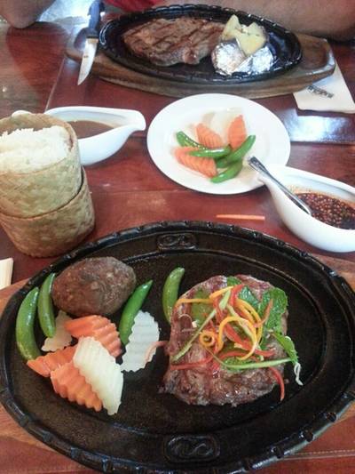 ร้านอาหาร โชคชัยสเต็กเฮ้าส์ สุขุมวิท 23