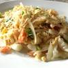 ผัดวุ้นเส้นกระเทียมดอง ที่ ร้านอาหาร เส่ย