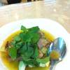 ยำหมูย่าง ที่ ร้านอาหาร สวนกุหลาบ