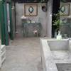 rest room
 ที่ ร้านอาหาร Chlorophyll