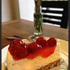 new york cheesecake ที่ ร้านอาหาร ครัวดอกไม้ขาว