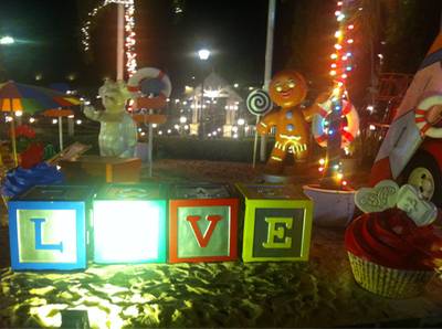 ร้านอาหาร Chocolate Ville