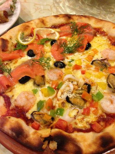 ร้านอาหาร Maria Pizzeria & Restaurant