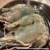 กุ้งขนาดค่อนข้างเล็ก ที่ ร้านอาหาร Sumi Sumi Fashion Island