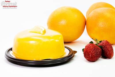 Orange Cake by fresh&taste {^_^} ที่ ร้านอาหาร Fresh & Taste
