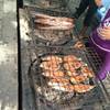 ปลาย่าง ที่ ร้านอาหาร ต้นน้ำ บางปะอิน