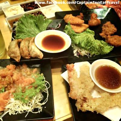 นำของสดต่างๆลงย่างกัน ที่ ร้านอาหาร Miyabi Central แจ้งวัฒนะ นำของสดต่างๆลงย่างกัน ที่ ร้านอาหาร Miyabi Central แจ้งวัฒนะ