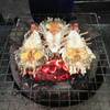 กุ้งแม่น้ำเผา ที่ ร้านอาหาร ต้นน้ำ บางปะอิน